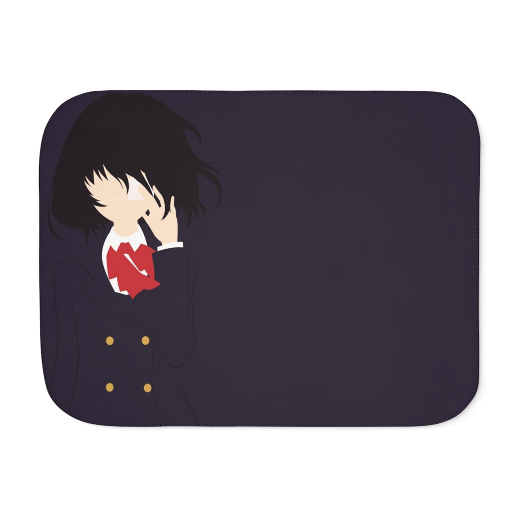 Anime Another Sherpa Blanket