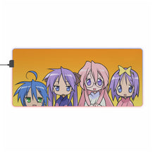Load image into Gallery viewer, Lucky Star RGB LED Mouse Pad (Desk Mat)
