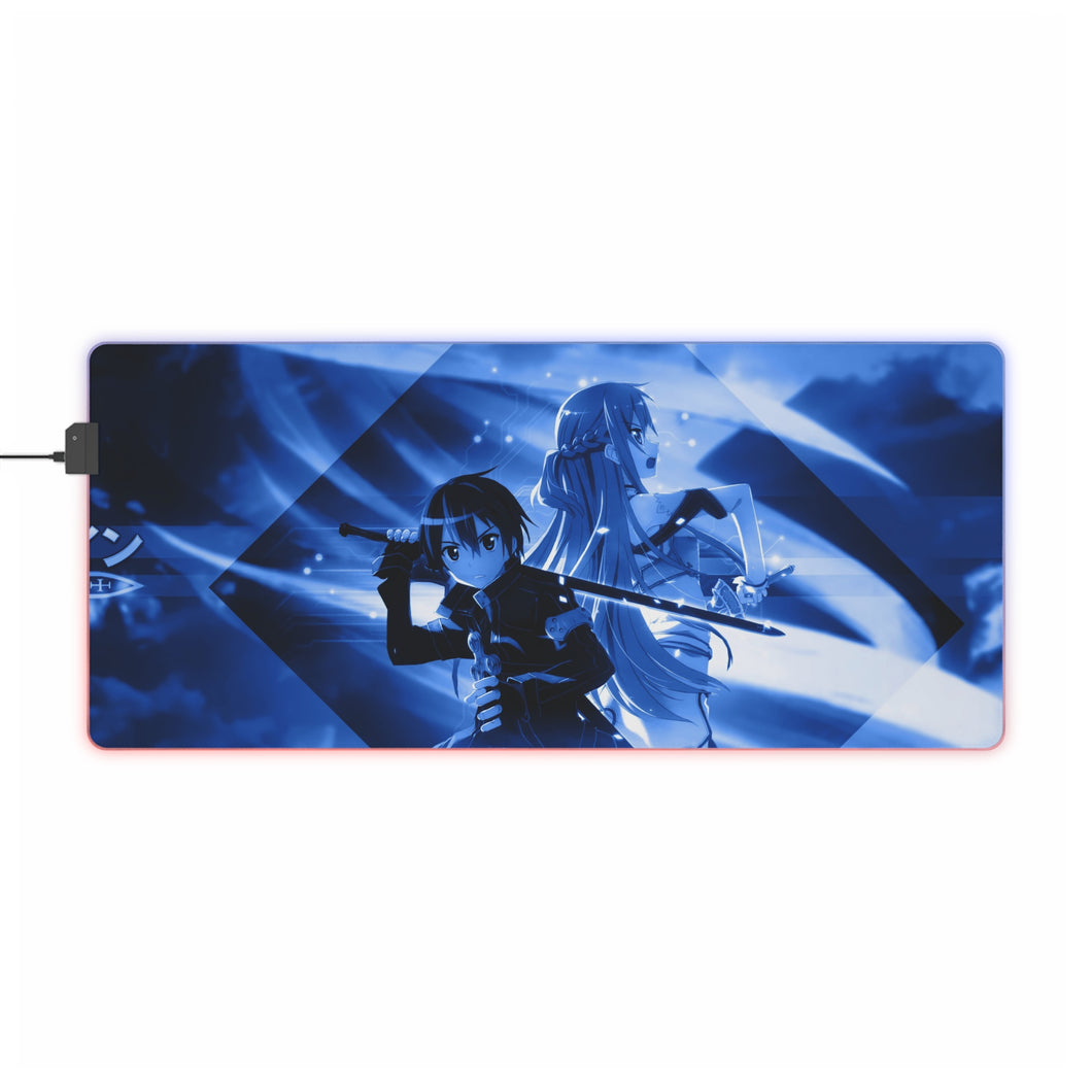 Sword Art Online RGB LED Mouse Pad (Desk Mat)