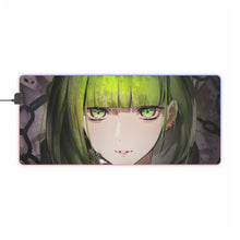 Load image into Gallery viewer, Black Rock Shooter RGB LED Mouse Pad (Desk Mat)
