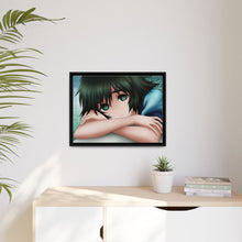 Load image into Gallery viewer, Mayuri Shiina Canvas Framed Art Print
