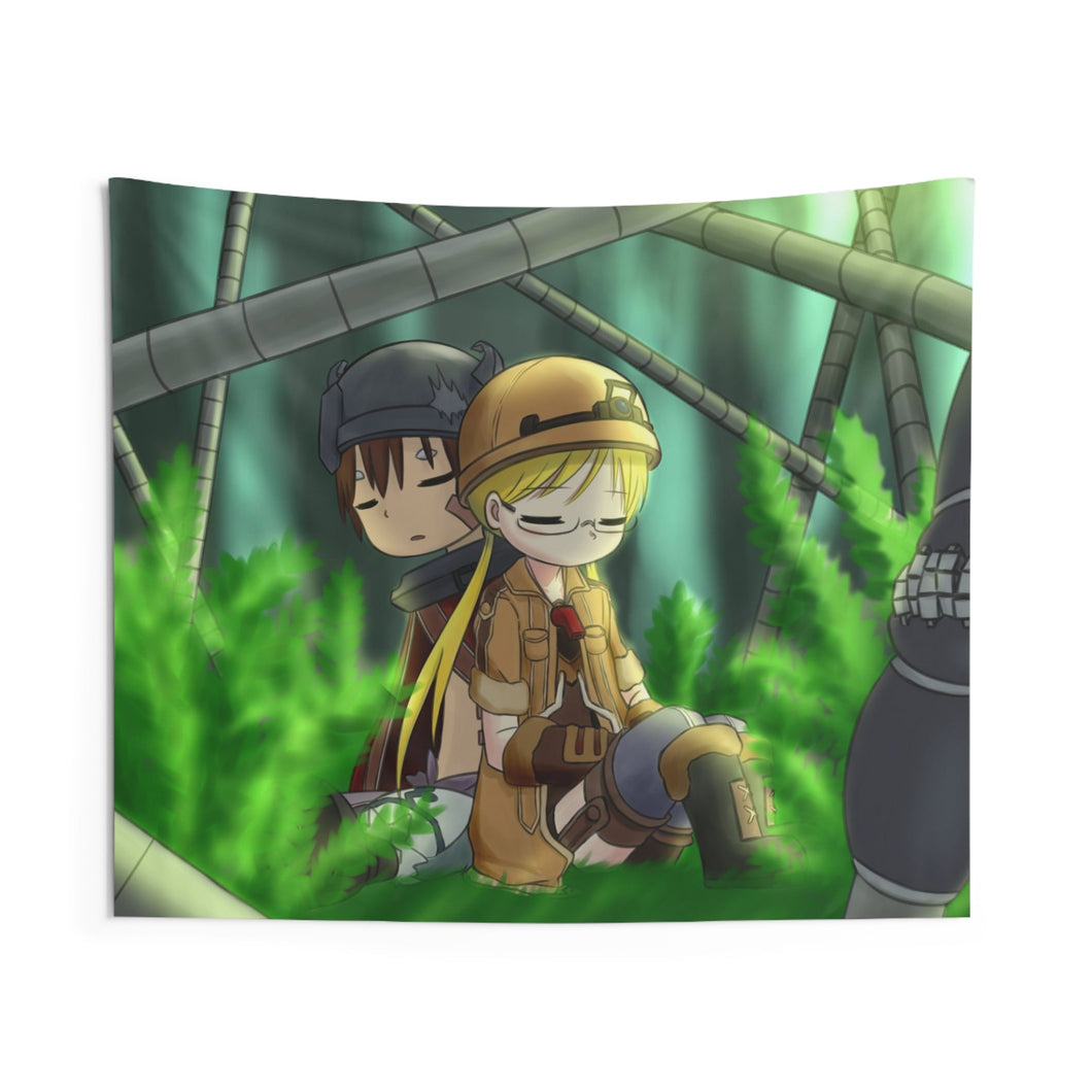 Anime Made In Abyss Indoor Wall Tapestry