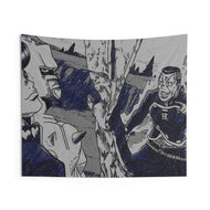 Anime Jojo's Bizarre Adventure Indoor Wall Tapestry