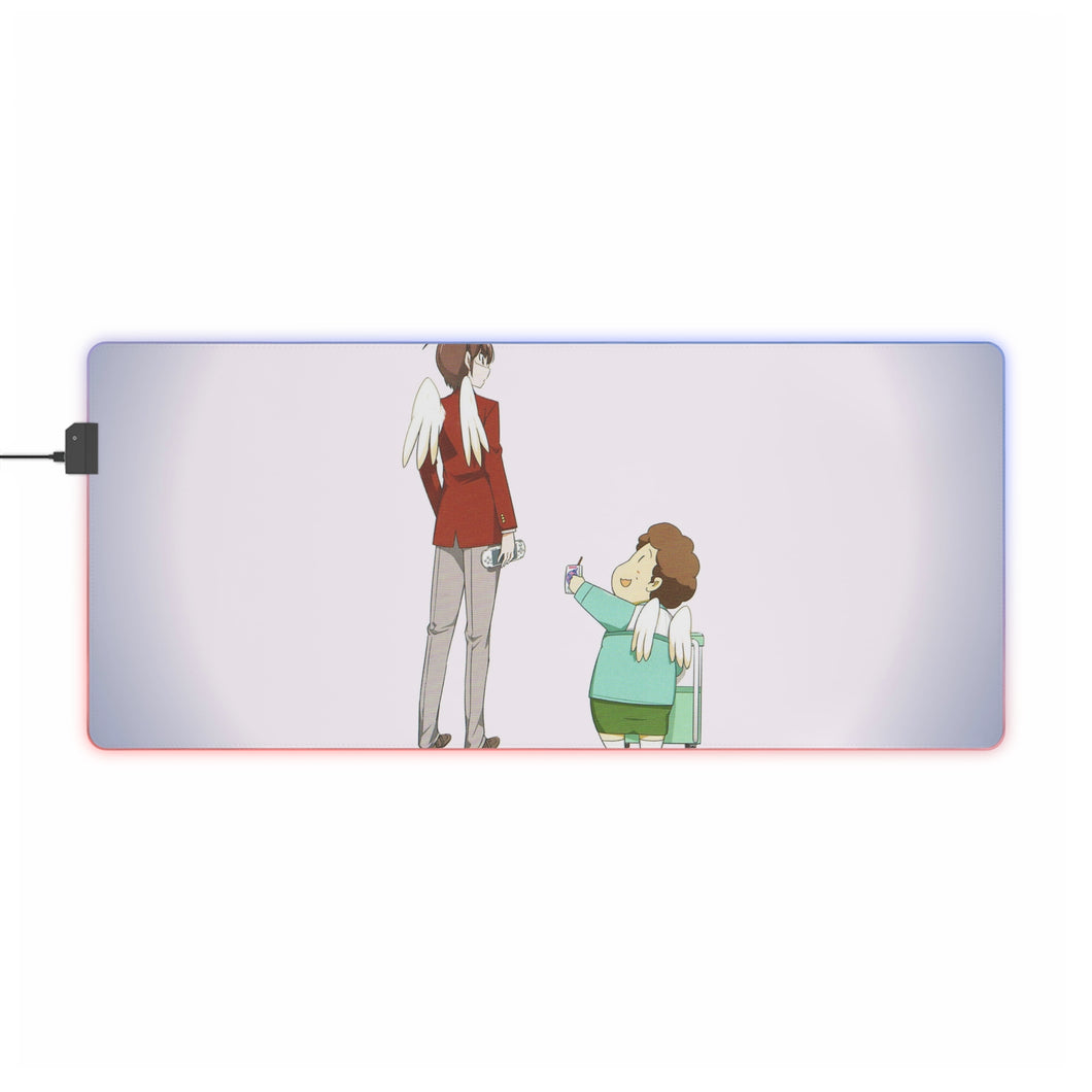 The World God Only Knows RGB LED Mouse Pad (Desk Mat)