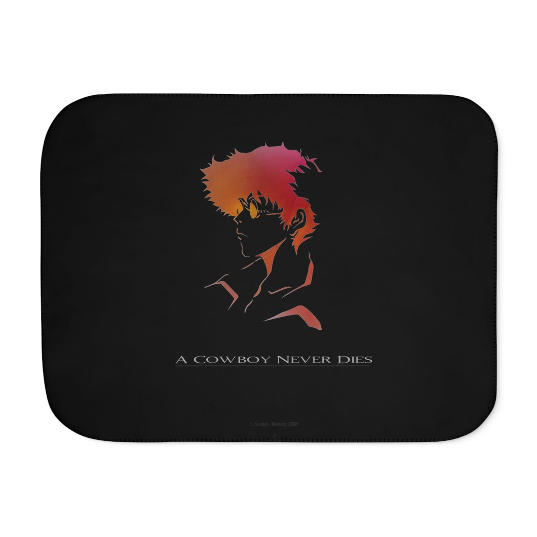 Anime Cowboy Bebop Sherpa Blanket