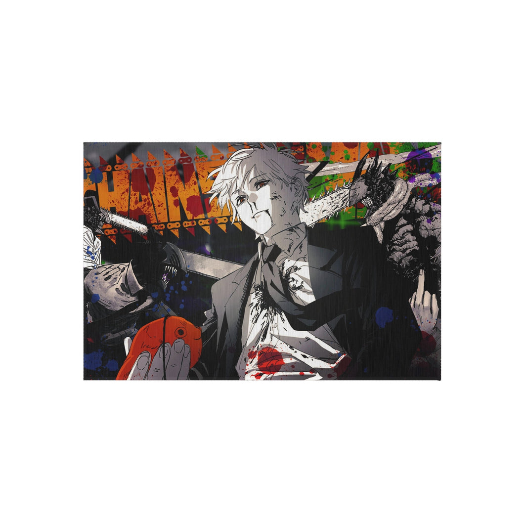 Chainsaw Man Rug