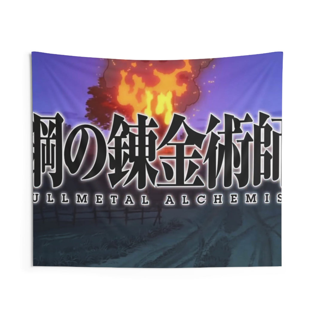 Anime FullMetal Alchemist Indoor Wall Tapestry
