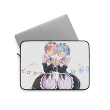 Load image into Gallery viewer, Anime Re:ZERO -Starting Life in Another World- Laptop Sleeve
