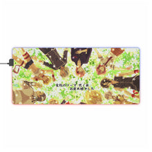 Load image into Gallery viewer, Food Wars: Shokugeki no Soma RGB LED Mouse Pad (Desk Mat)
