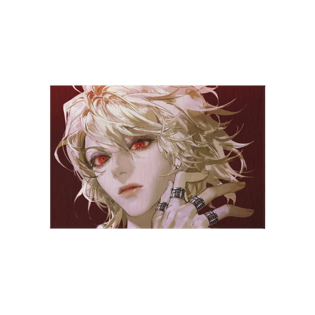 Hunter x Hunter Kurapika Rug
