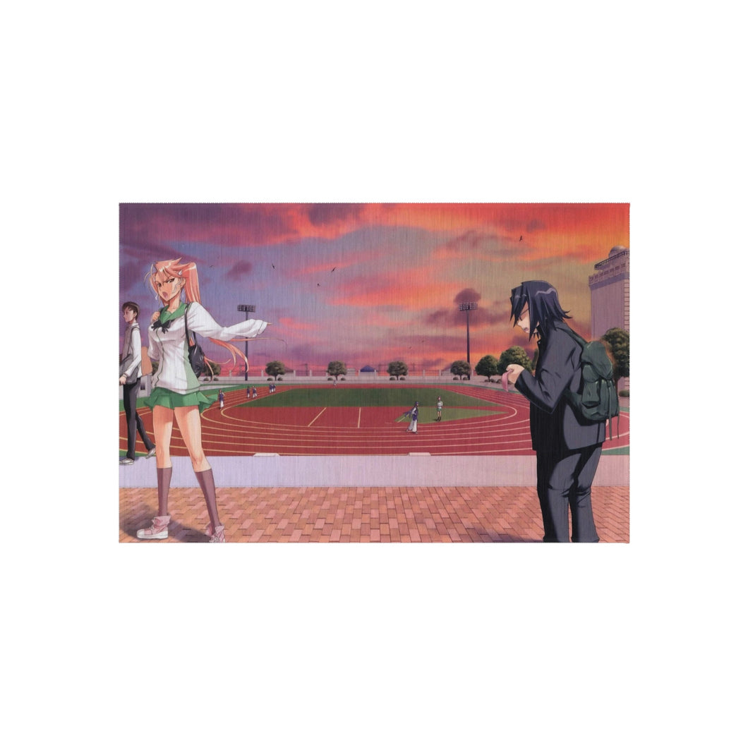 Highschool Of The Dead Rug