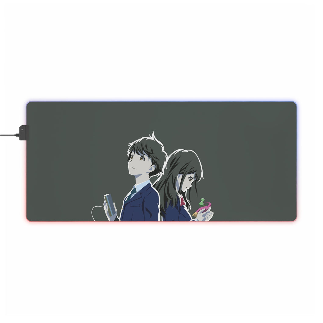 Tsuki ga Kirei RGB LED Mouse Pad (Desk Mat)