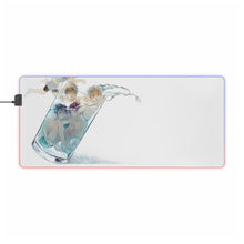 Load image into Gallery viewer, Free! Makoto Tachibana, Haruka Nanase, Nagisa Hazuki RGB LED Mouse Pad (Desk Mat)
