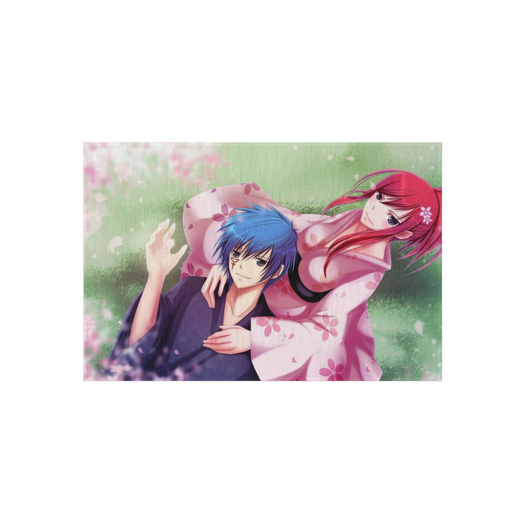 Fairy Tail Erza Scarlet, Jellal Fernandes Rug