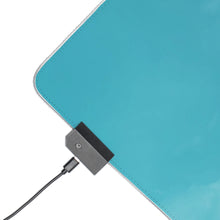 Load image into Gallery viewer, Anya Forger Ultra Beam (Ultraman) RGB LED Mouse Pad (Desk Mat)
