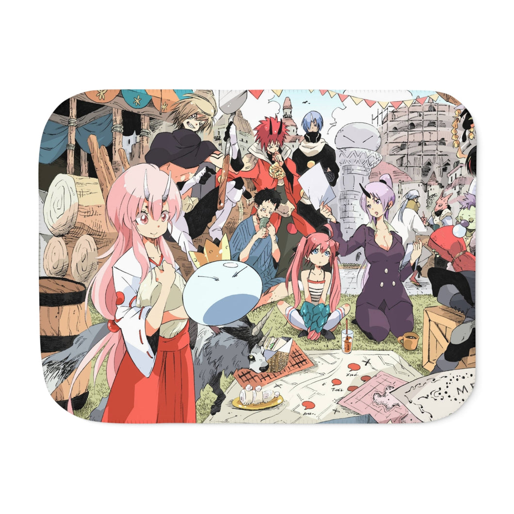 Anime That Time I Got Reincarnated as a Slime Sherpa Blanket