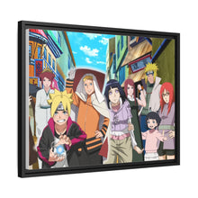 Load image into Gallery viewer, Boruto Canvas Framed Art Print
