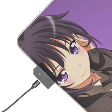 Load image into Gallery viewer, Boku Wa Tomodachi Ga Sukunai RGB LED Mouse Pad (Desk Mat)
