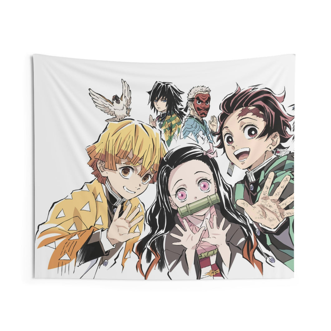 Demon Slayer: Kimetsu no Yaiba Indoor Wall Tapestry