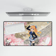 Load image into Gallery viewer, Anime Os-tan Mouse Pad (Desk Mat)
