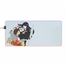 Load image into Gallery viewer, Twin Star Exorcists RGB LED Mouse Pad (Desk Mat)
