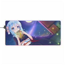 Load image into Gallery viewer, EroManga-Sensei RGB LED Mouse Pad (Desk Mat)
