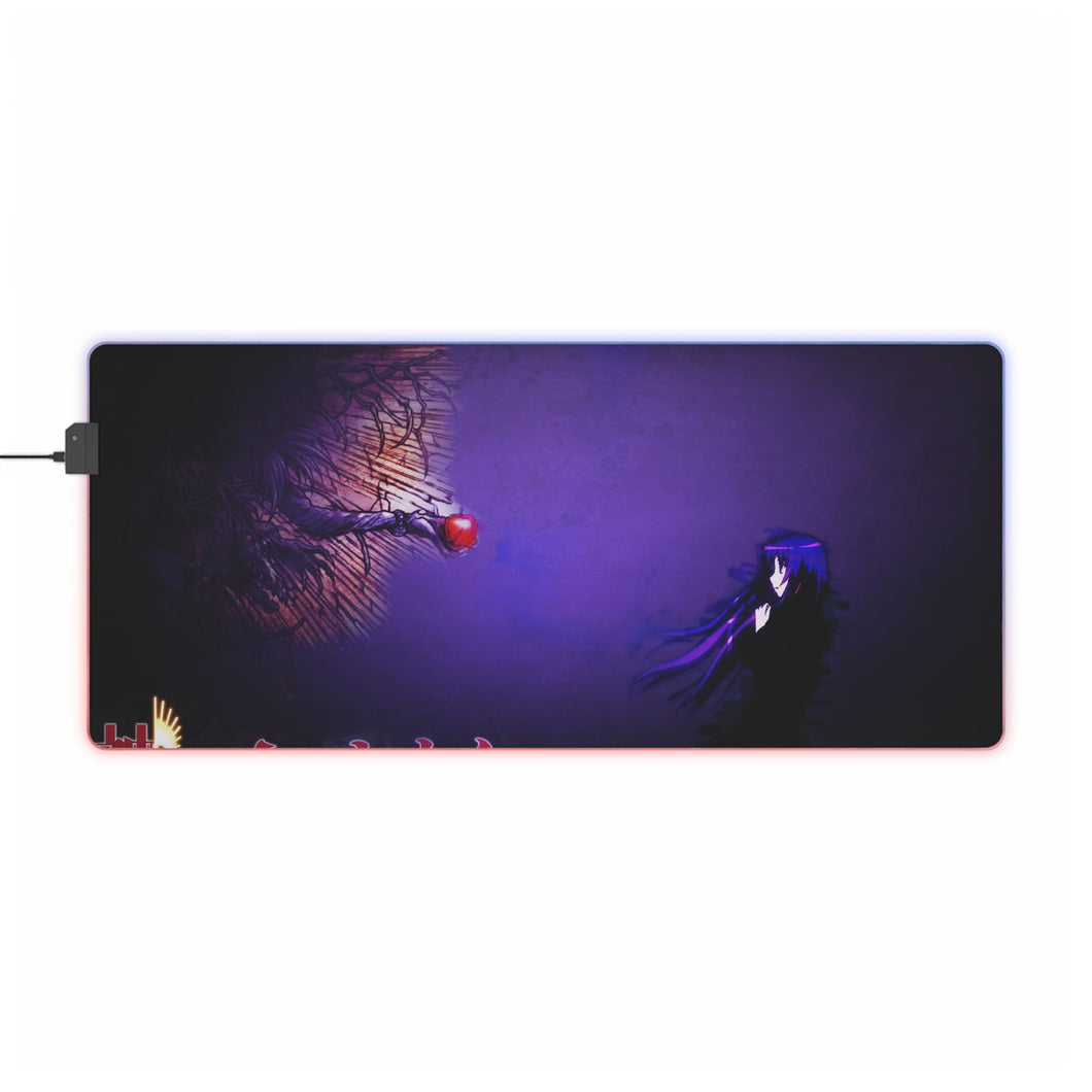 The World God Only Knows RGB LED Mouse Pad (Desk Mat)