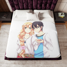 Load image into Gallery viewer, Anime Sword Art Online Sherpa Blanket
