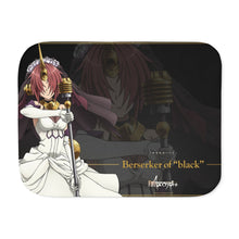 Load image into Gallery viewer, Fate/Apocrypha Sherpa Blanket
