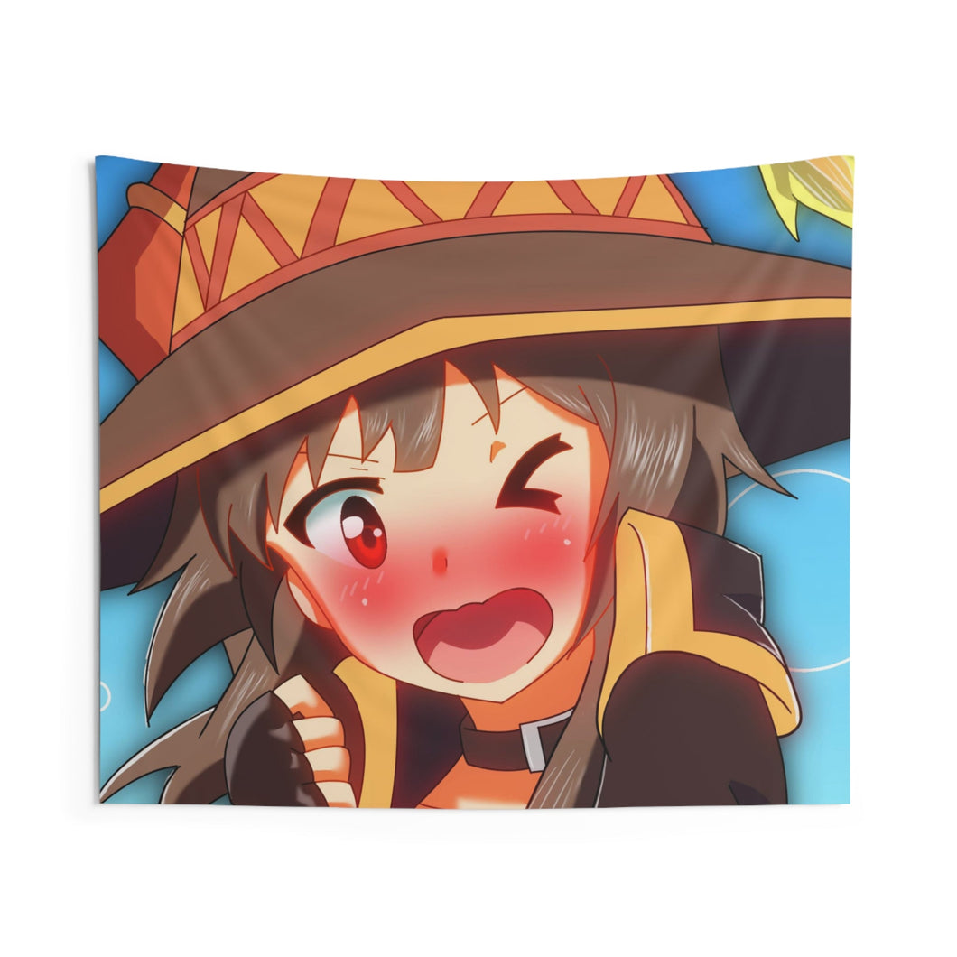 KonoSuba - God’s blessing on this wonderful world!! Indoor Wall Tapestry