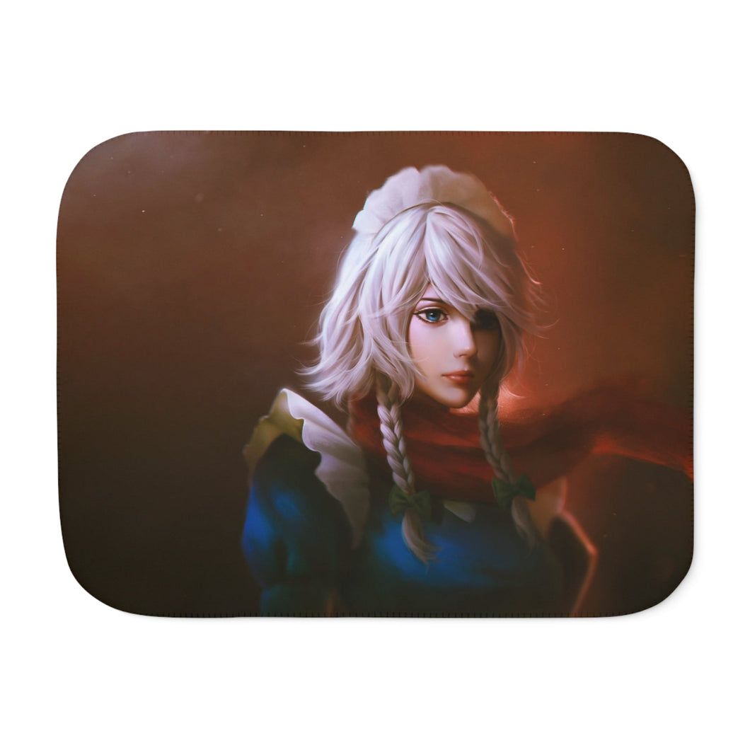 Touhou Sherpa Blanket