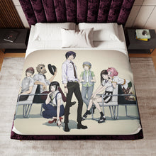 Load image into Gallery viewer, Noragami Yato, Yukine, Hiyori Iki, Kofuku Ebisu, Kazuma Sherpa Blanket
