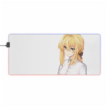 Load image into Gallery viewer, Violet Evergarden RGB LED Mouse Pad (Desk Mat)
