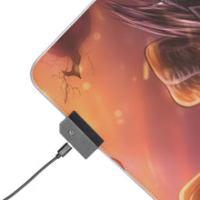 Load image into Gallery viewer, Black Clover Asta RGB LED Mouse Pad (Desk Mat)

