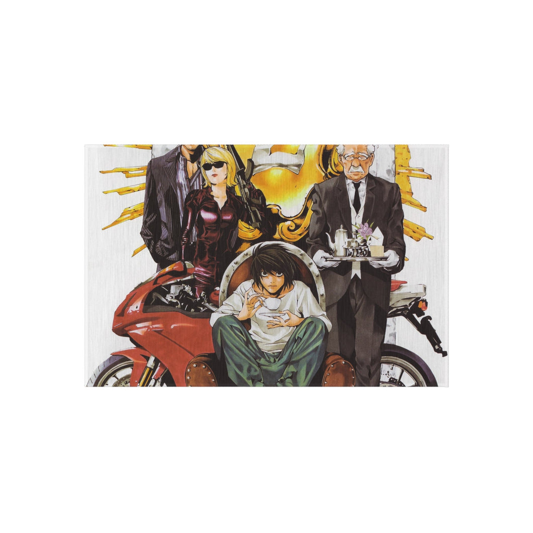 Anime Death Note Rug