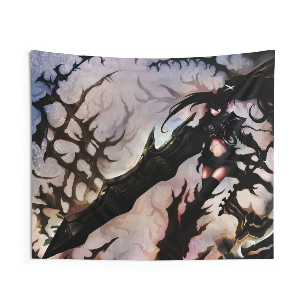 Black Rock Shooter Indoor Wall Tapestry