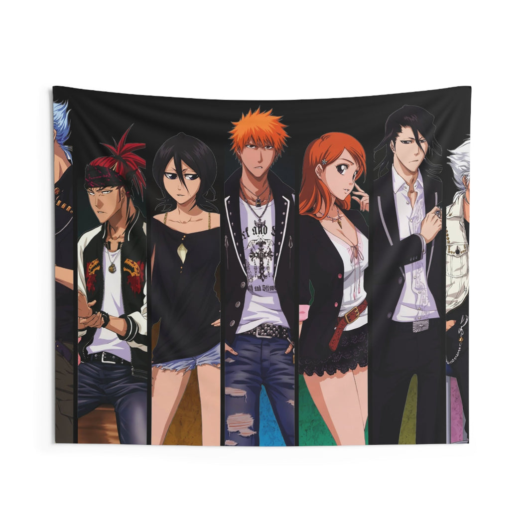 Bleach Modern Indoor Wall Tapestry