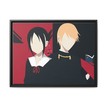 Load image into Gallery viewer, Kaguya-sama: Love Is War Minimalist Canvas Framed Art Print
