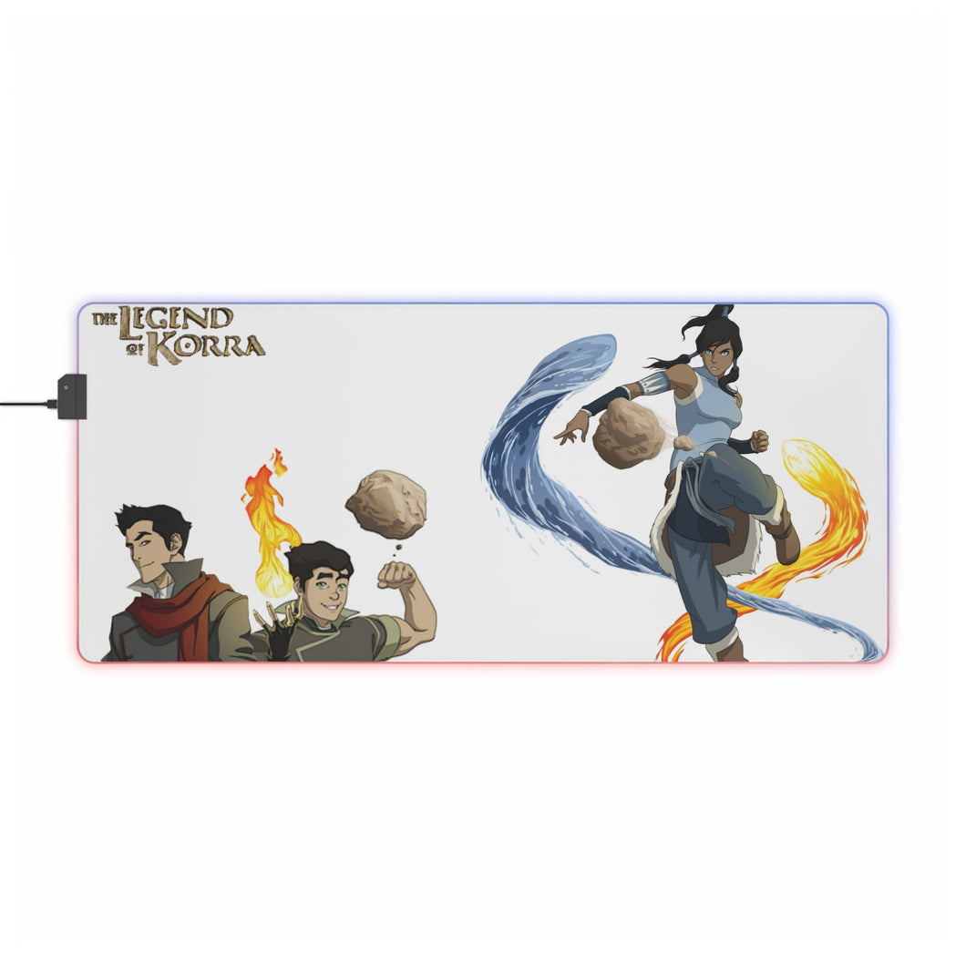 Avatar: The Legend Of Korra RGB LED Mouse Pad (Desk Mat)