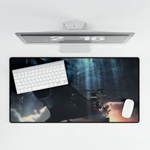 Load image into Gallery viewer, Space Battleship Yamato Mouse Pad (Desk Mat)
