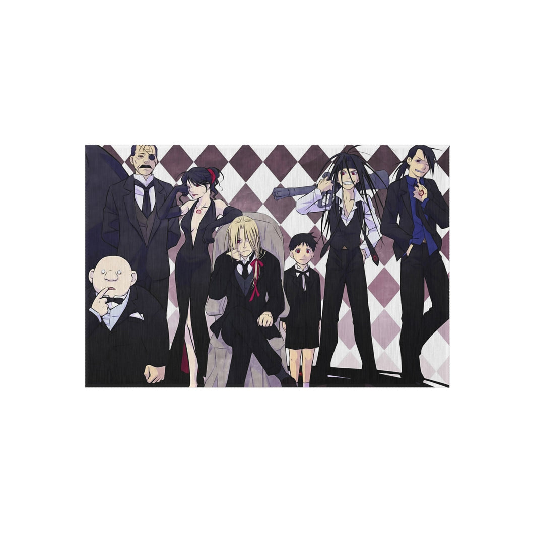 Anime FullMetal Alchemist Rug