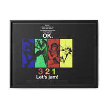 Load image into Gallery viewer, Anime Cowboy Bebopr Canvas Framed Art Print
