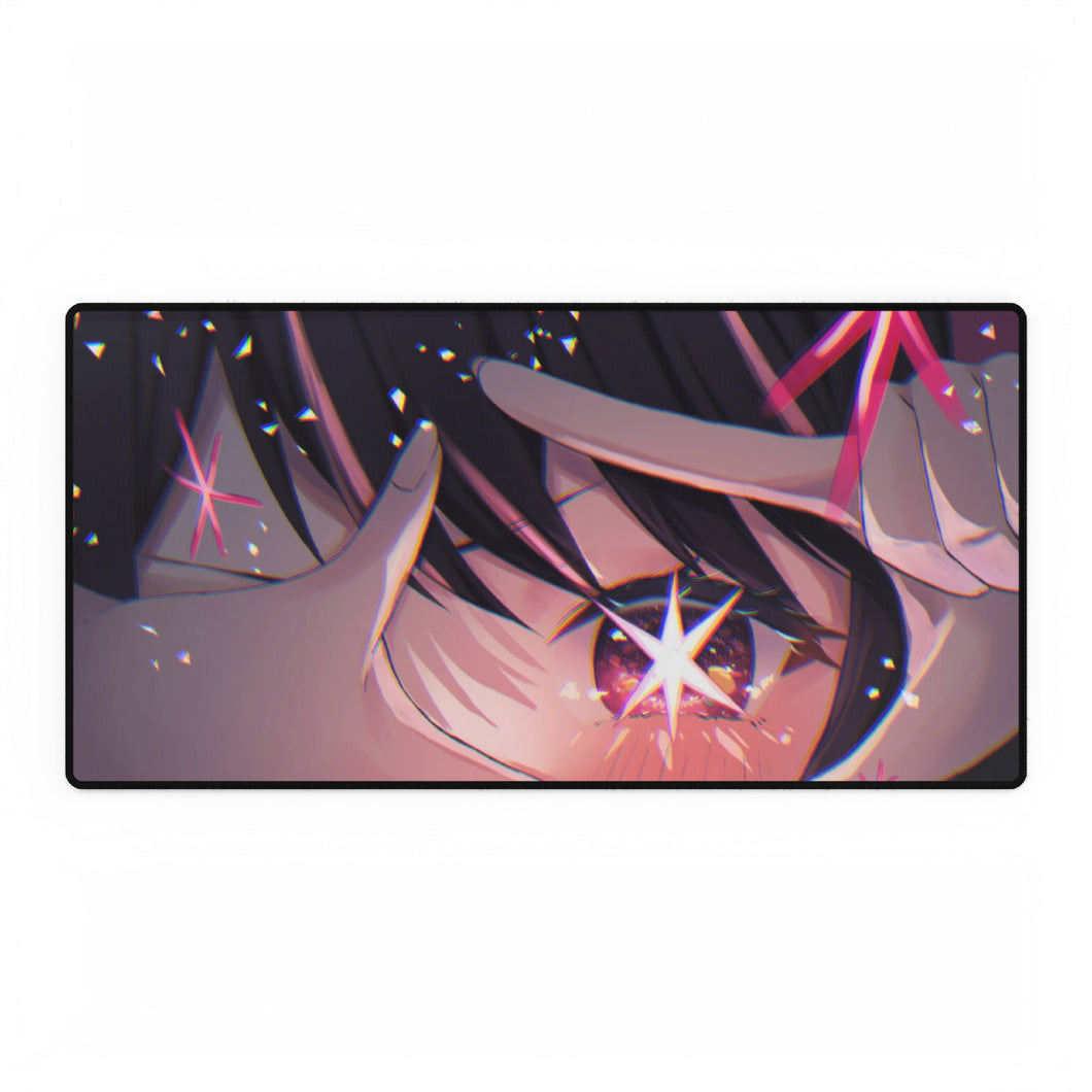 Hoshino Ai Mouse Pad (Desk Mat)