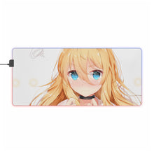 Load image into Gallery viewer, Angels Of Death RGB LED Mouse Pad (Desk Mat)
