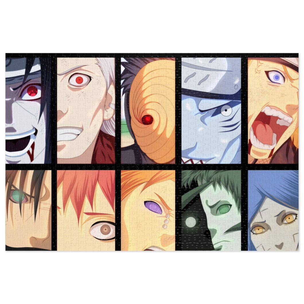 Akatsuki's members Jigsaw Puzzle