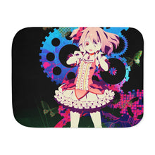 Load image into Gallery viewer, Anime Puella Magi Madoka Magica Sherpa Blanket
