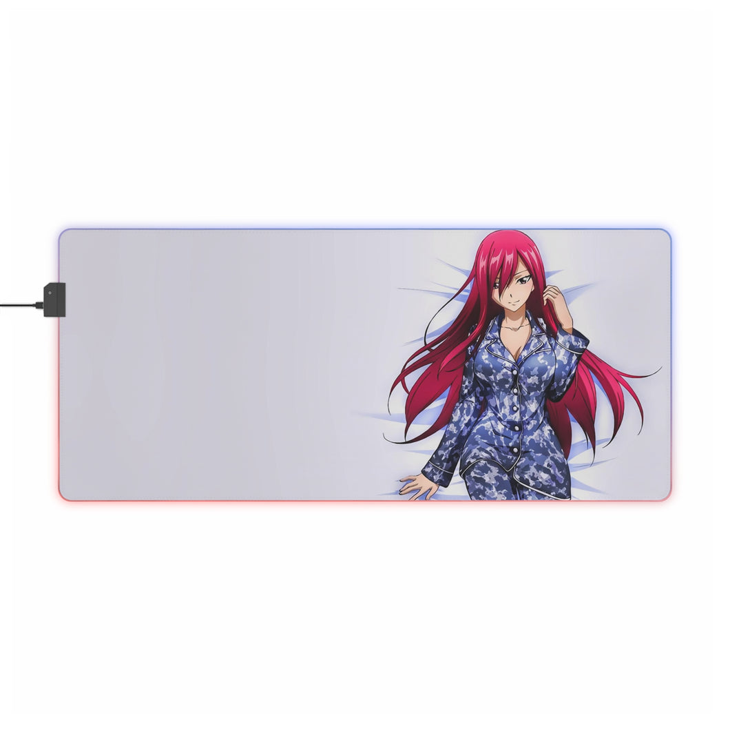 Anime Fairy Tail RGB LED Mouse Pad (Desk Mat)