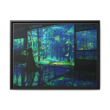 Load image into Gallery viewer, Demon Slayer: Kimetsu no Yaiba Canvas Framed Art Print
