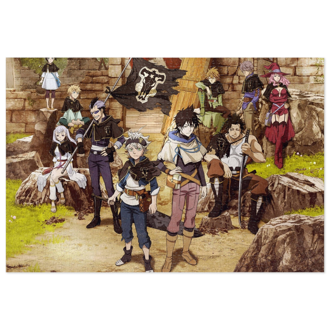 Anime Black Clover Jigsaw Puzzle