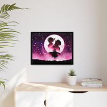Load image into Gallery viewer, Anime Demon Slayer: Kimetsu no Yaiba Canvas Framed Art Print
